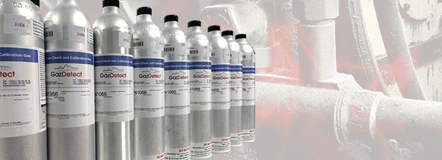 Gaz étalon et gaz de calibration
