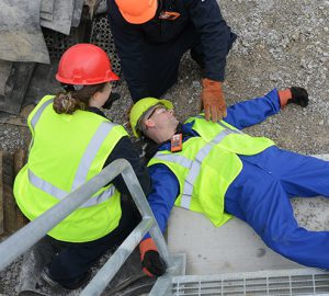 Intervention suite à l'appui sur le bouton panique du détecteur gaz sans fil