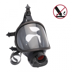 Masque gaz anti rayure et anti solvant TR82 EPDM