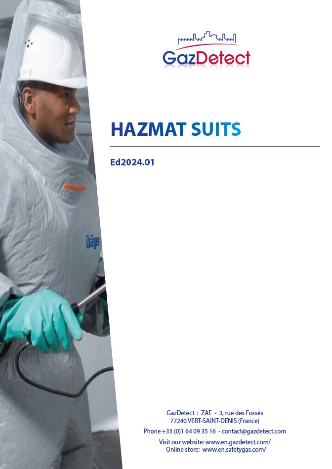 Hazmat suits GazDetect