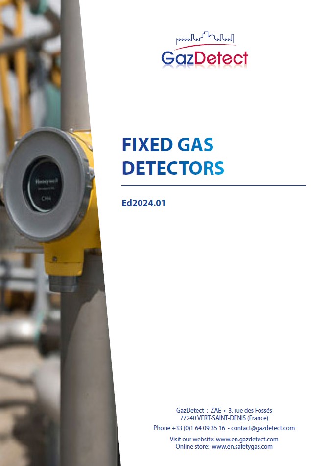 fixed gas detectors GazDetect