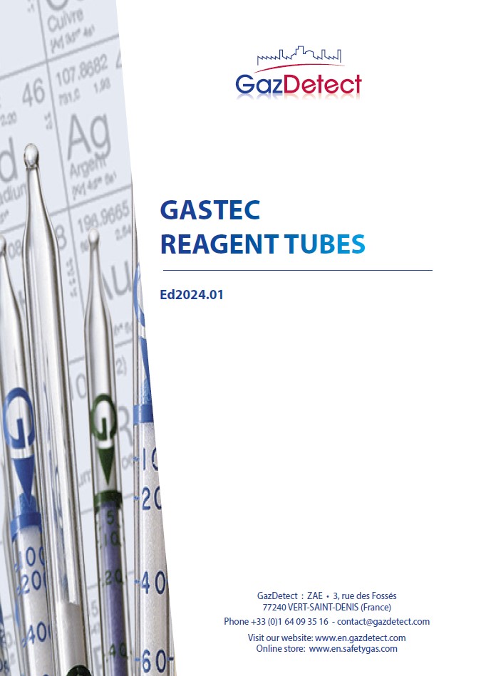 reagent tubes Gastec GazDetect
