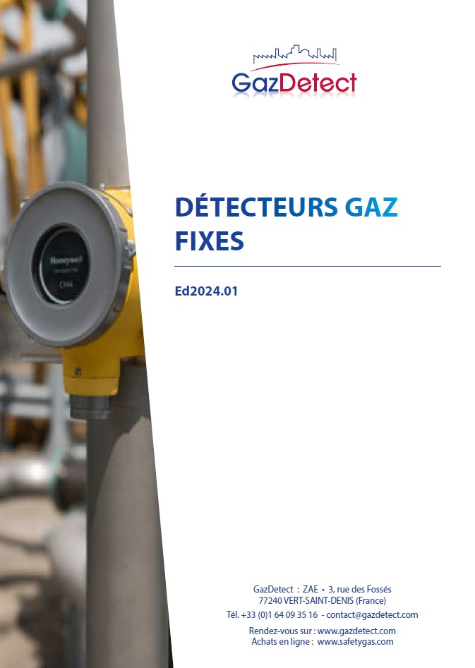 détection gaz fixe GazDetect