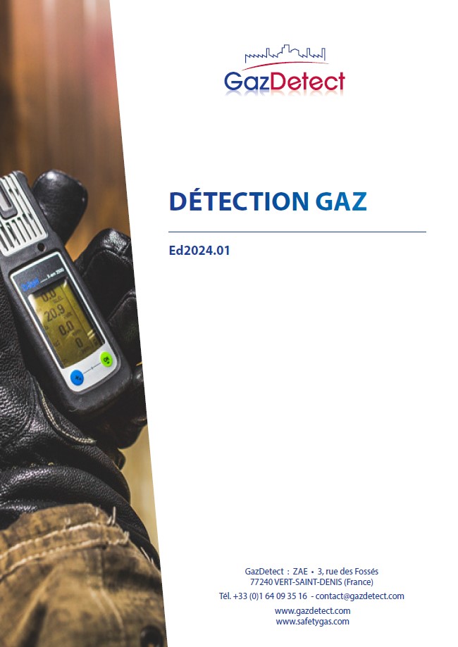 détection gaz portable GazDetect