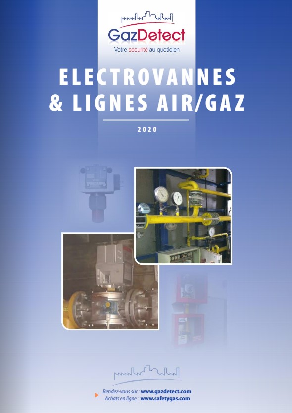 électrovannes GazDetect