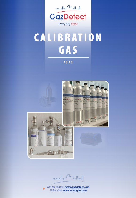 calibration gas cylinders GazDetect