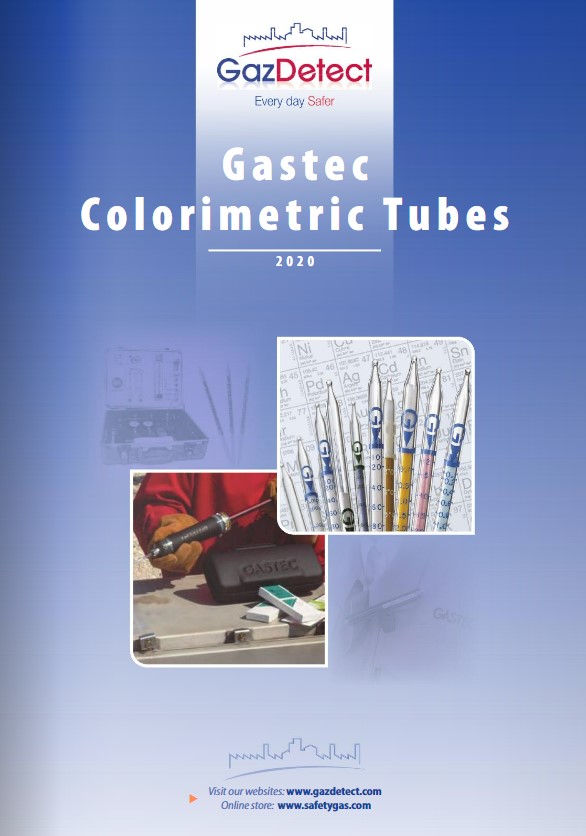 reagent tubes Gastec GazDetect