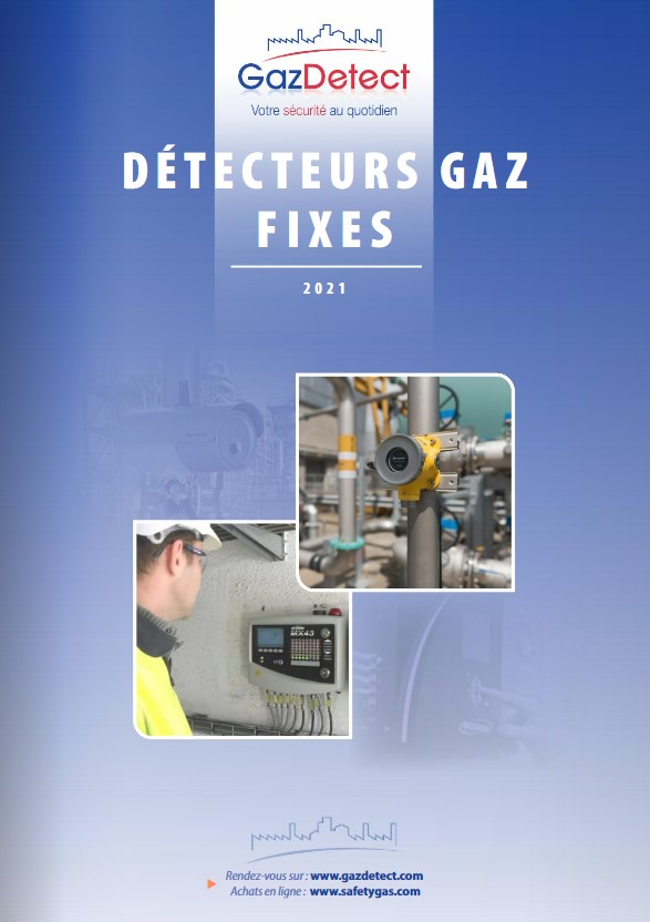 détection gaz fixe GazDetect
