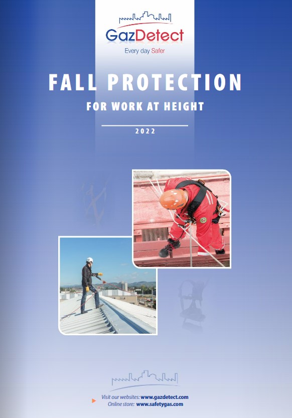 fall arrest protection GazDetect