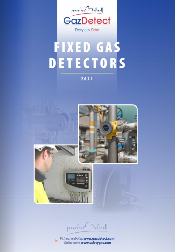 fixed gas detection GazDetect