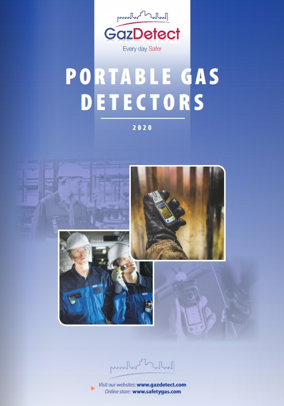 portable gas detectors GazDetect