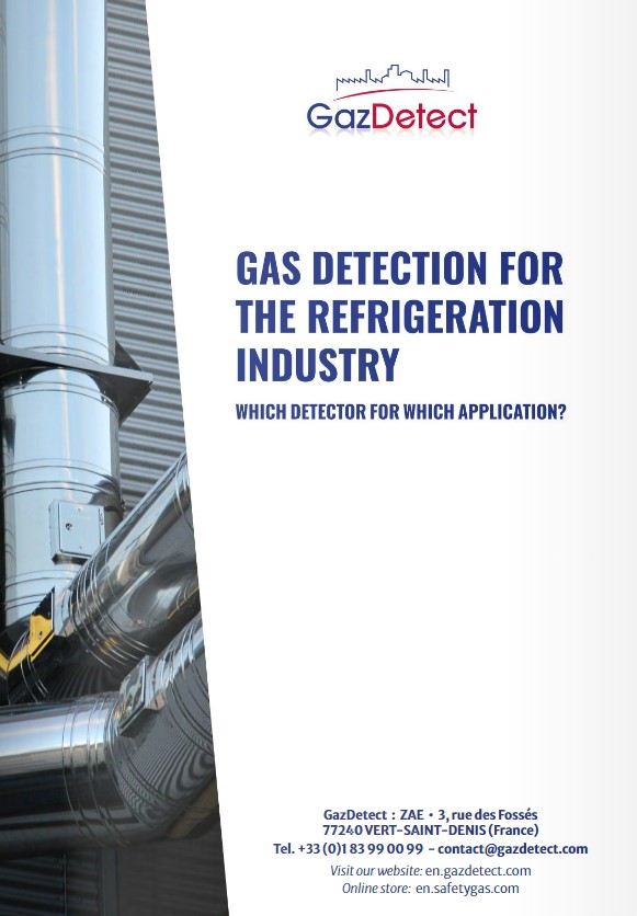 refrigerant detection white paper GazDetect