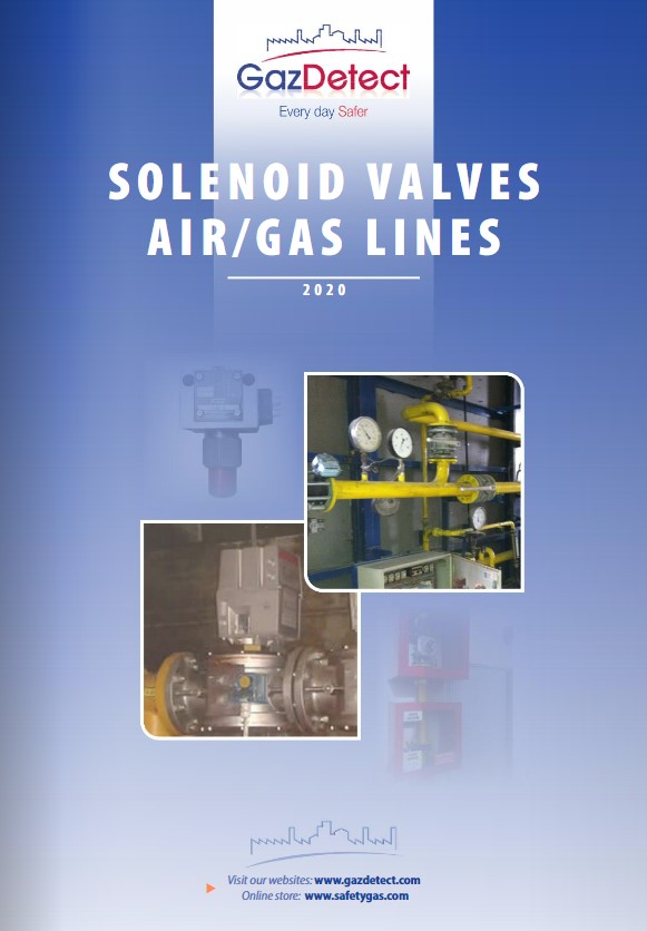 gas solenoid valves GazDetect