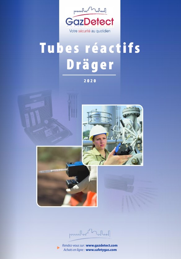 tubes réactifs Dräger GazDetect