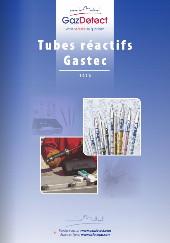 tubes réactifs Gastec GazDetect