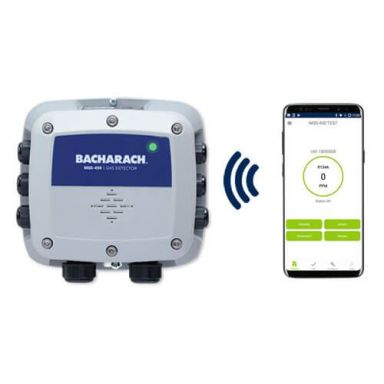 Centrale CO2 détecteur autonome MGS-450 - GazDetect