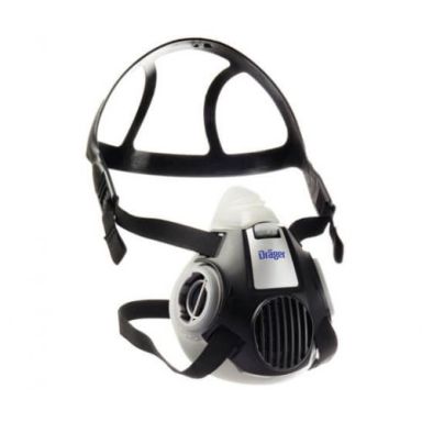 Demi-masque bi-filtres de protection respiratoire X-plore 3300