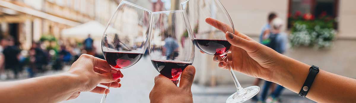 Ethylotest après consommation de vin
